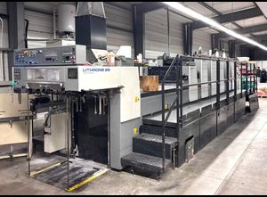 Πέντε χρωμάτων offset KOMORI L 528 + Cx 2002