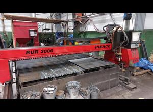 Plasma cutting machine PIERCE RUR 3000 P