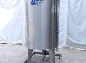 USF - Jacketed stainless steel tank 1000l used