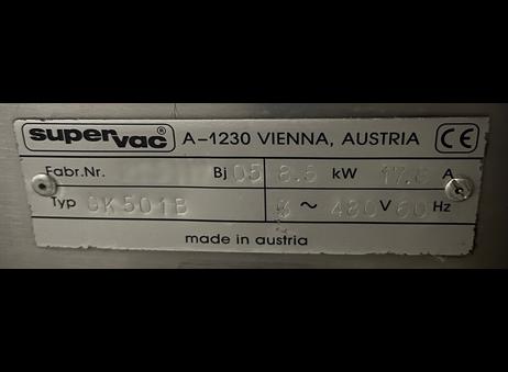 SUPERVAC GK-501B P251216044