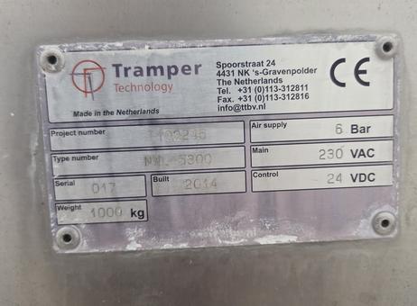 Tramper NWL5300 Tramper Normwagen Lift/kantelaar P251216056