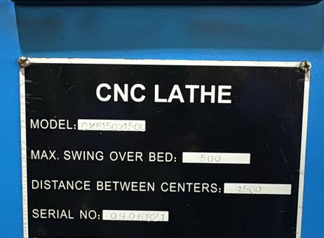 WMT CNC CK6150x1500 P251216089