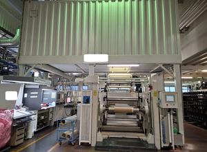 F&K 16-S Flexo printing machine