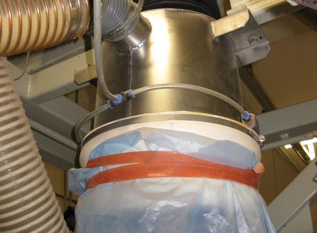 Emde Big Bag und Kartonbefüllungsanlage BFP 1500 E P251222016