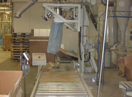 Emde Big Bag und Kartonbefüllungsanlage BFP 1500 E P251222016