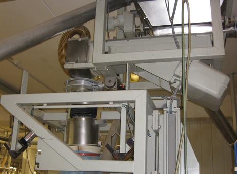 Emde Big Bag und Kartonbefüllungsanlage BFP 1500 E P251222016