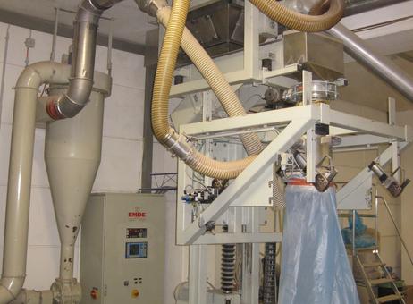Emde Big Bag und Kartonbefüllungsanlage BFP 1500 E P251222016