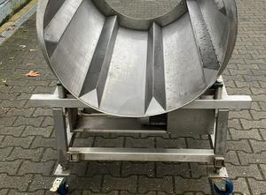 NN Waschtrommel mit Kippfunktion Vegetable and fruit cutting, washing and blanching machine