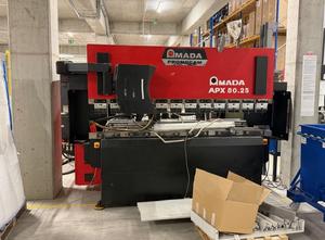 Amada APX 80.25 Press brake cnc/nc