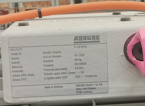 Arburg 570 S 2200-800/290 P251222063