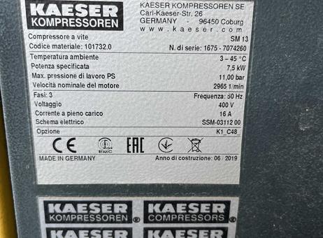 KAESER SM13 P251224077