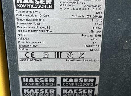 KAESER SM13 P251224077