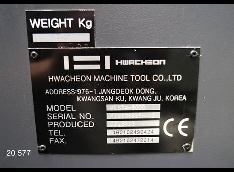 Hwacheon VESTA 1000+ P251227007