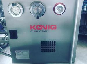 Πλήρης γραμμή παραγωγής ψωμιού König Classic Rex