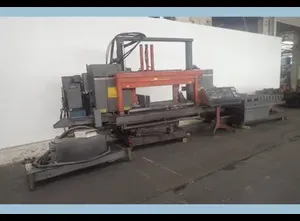 HEM Οριζόντια ΜΙΤΕΡΙΝΓΚ BANDSAW, μοντέλο DC-2038RBI, 20" x 38