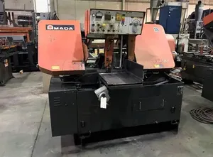 AMADA AUTOMATIC HORIZONTAL BAND SAW , Model HA-400W, 16" x 16"