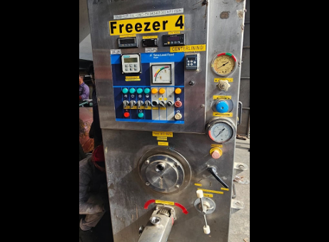 Tetra Laval Food Hoyer Models KF500XC/KF1150N/KF1150XC/KF1200N/FR200 P251230027