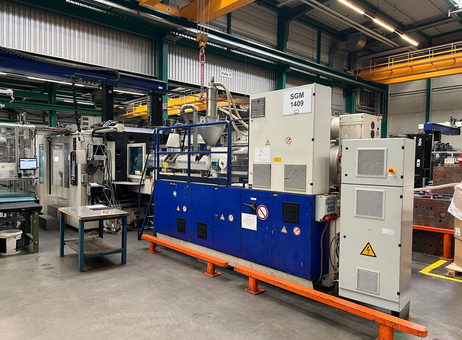 Krauss Maffei KM 950 - 8100 MX MC5 P251230038