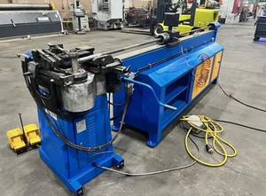 ERCOLINA 2.5" CAPACITY MODEL 030 MANDREL BENDER WITH 10' 2-AXIS POSITIONER with CNC