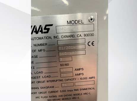 HAAS UMC-750 P251217362