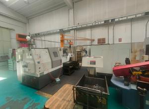 cnc τόρνος CMZ TL25B