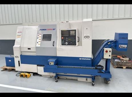 DOOSAN-PUMA PUMA 2000 SY P260105014