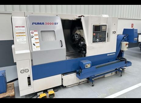 DOOSAN-PUMA PUMA 2000 SY P260105014