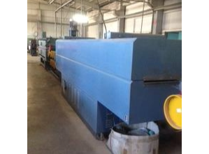 Leonard extruder screw diam 65mm/ output 60kg/h Complete polyamide monofilament production line