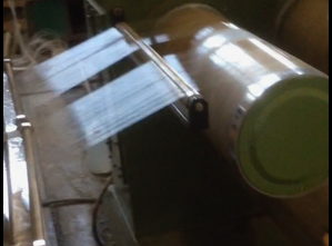 Leonard extr 45mm diam PET monofilament production line