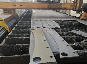 Ajan 2000 mm x 6000 mm Plasmasnijmachine