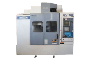 Centro de mecanizado vertical MORI SEIKI SV-50