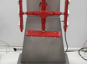 Chocolateworld M1273 centrifuge/rotary machine with 4 arms for molding hollow chocolate shells