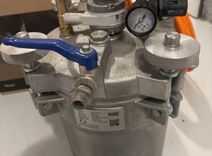 Βιομηχανικός λέβητας DÜRR Tlaková nádoba 7,5 l