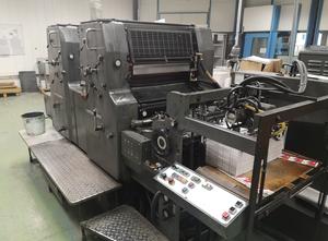 Heidelberg MOZP Offset two colours