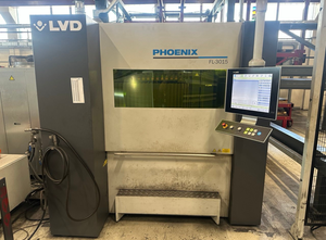 LVD  Phoenix FL 3015 laser cutting machine