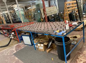 Caster Transfer Table Qty- 3