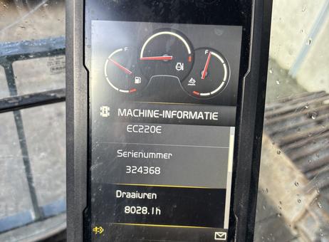 Volvo EC220EL P260112141