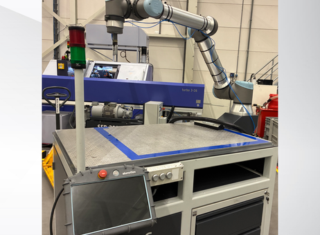 Universal Robots UR10e cell P260112224
