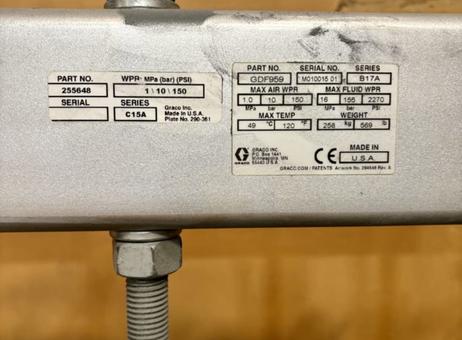 GRACO dura-Flo Pump GDF959 P260112240