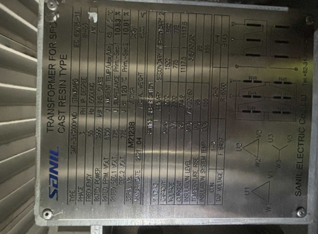 SANIL SMT-3000KMD P260113267