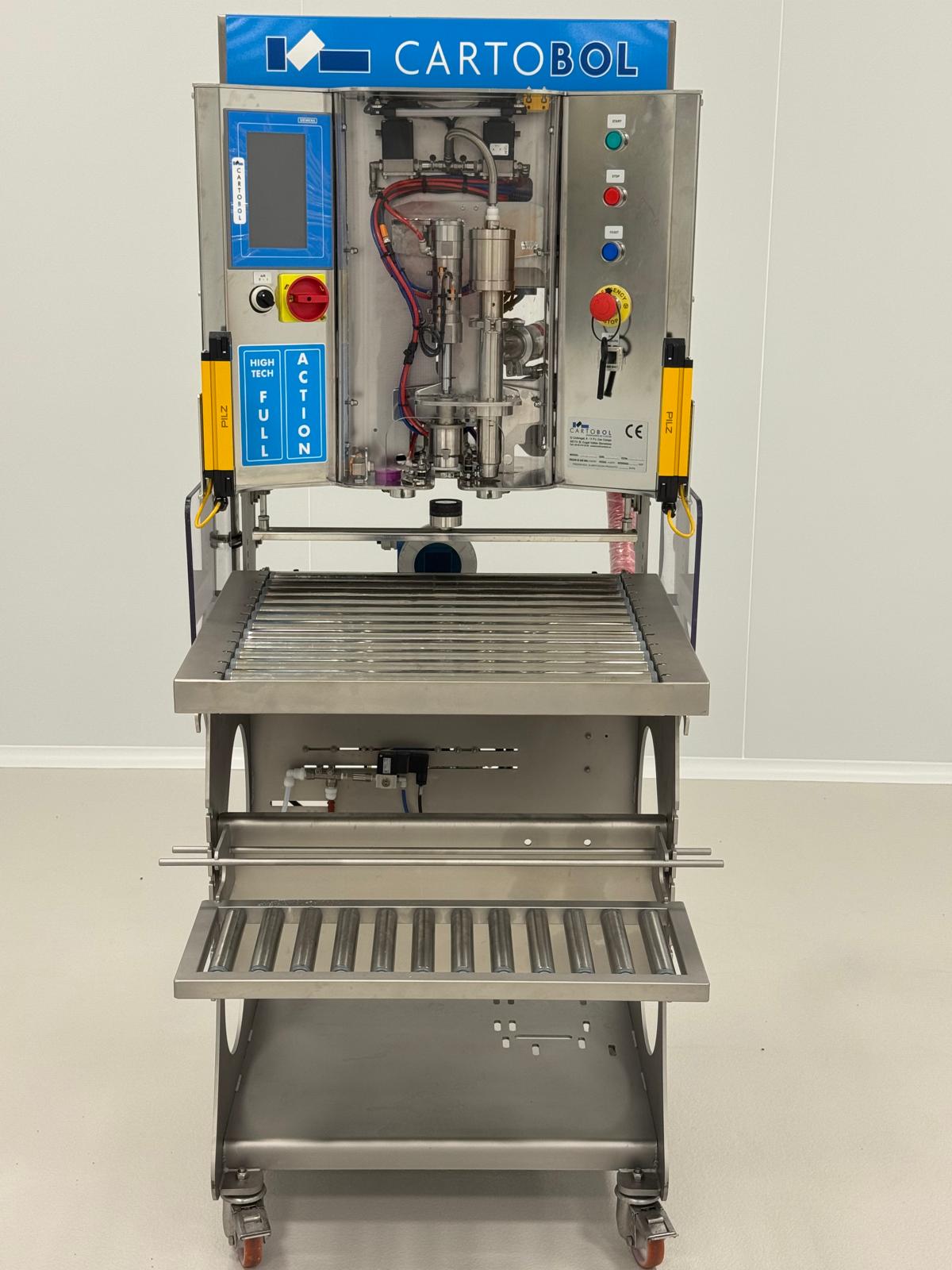 ECOFILL HT1 SW FULL ACTION - Machines for sale & specifications Used ...
