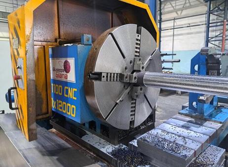 Giuseppe Giana GGH 1100/760 x 12.000 CNC P260114031