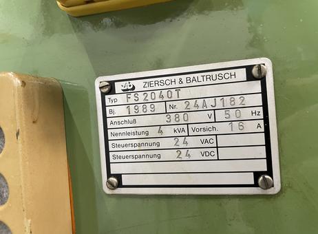 Ziersch & Baltrusch FS 2040T P260114086