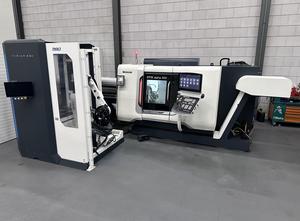 DMG MORI CTX alpha 500 cnc lathe