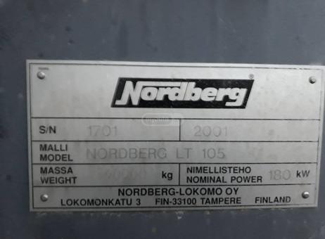 NORDGBERG LT 105 P260114143
