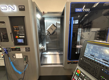 DN SOLUTIONS DNX 2100S Advanced P260115109