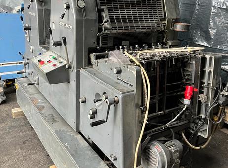 Heidelberg GTO 52-2 ZPN 2-colour offset press Used machines - Exapro