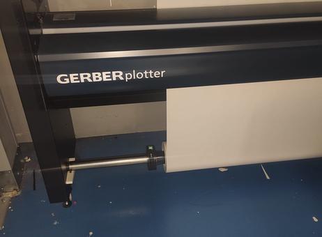 GERBER MP 1802 Large format inkjet plotter Used machines - Exapro