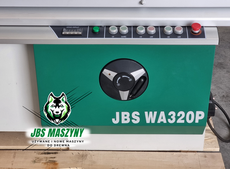 Piła formatowa z podcinakiem JBS WA 320P Piła formatowa z podcinakiem JBS WA 320P P260118005