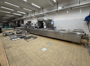 MULTIVAC R245 Form, Fill and Seal (FFS) line